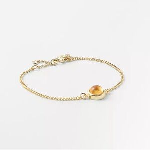 Ann Taylor Gem pendant bracelet